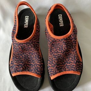 Camper Oruga Up Mesh Sandal